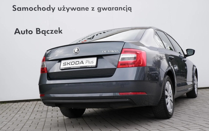 Skoda Octavia cena 72900 przebieg: 133437, rok produkcji 2019 z Ziębice małe 781